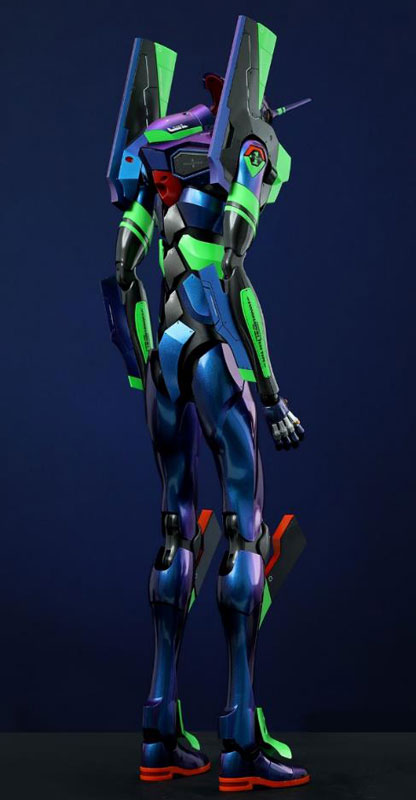 Multipurpose Humanoid Decisive Weapon, Artificial Human Evangelion Test Type-01 Ver.1.5 (Iridescent Pre-colored Edition)(Pre-order)