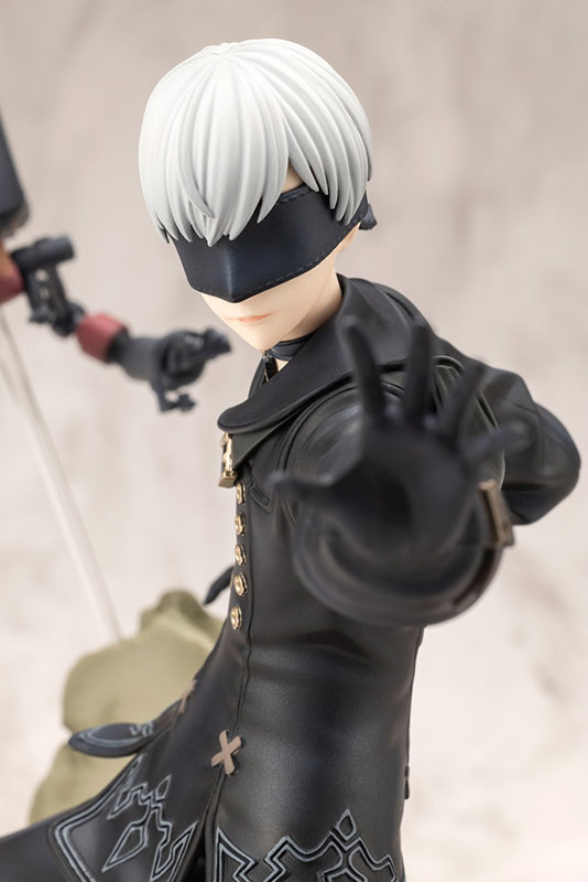 ARTFX J NieR:Automata Ver1.1a 9S 1/8 Complete Figure(Pre-order)