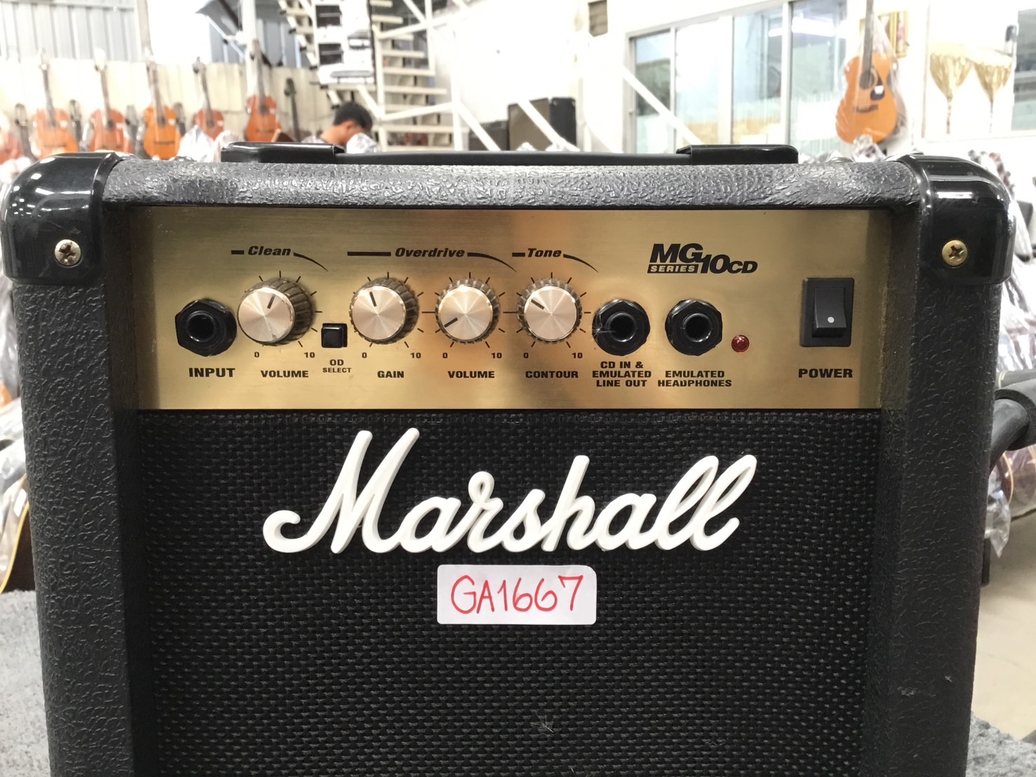 แอมป์กีต้าร์ Marshall : MG10CD