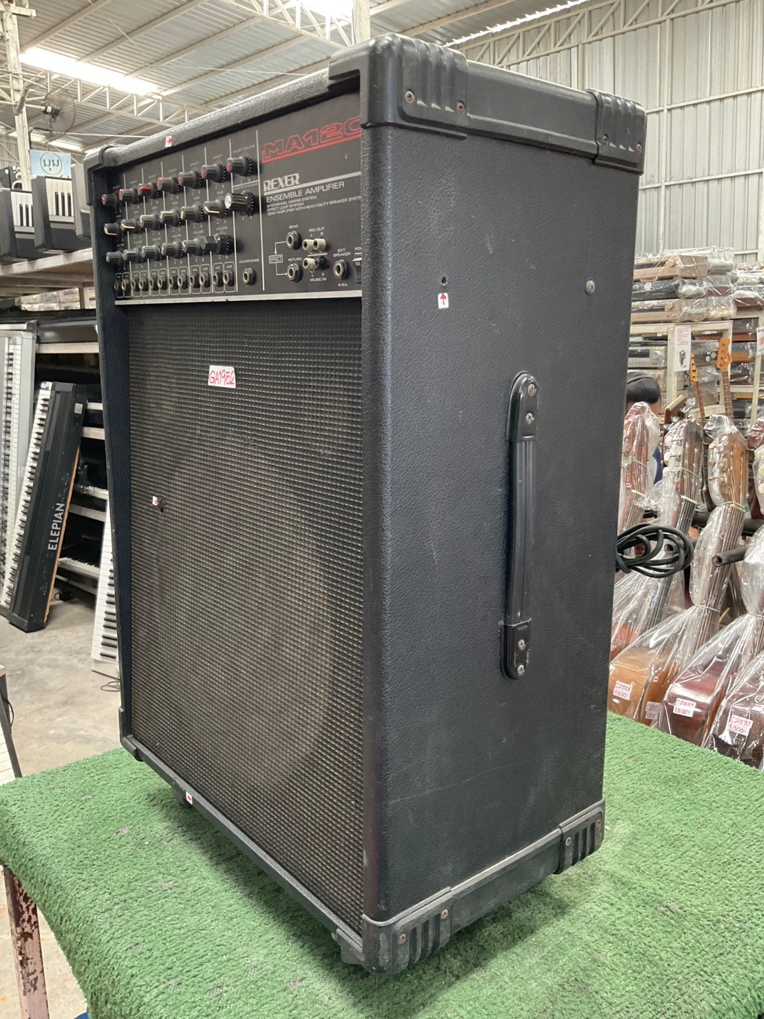 ENSEMBLE AMPLIFIER - REXER : MA120