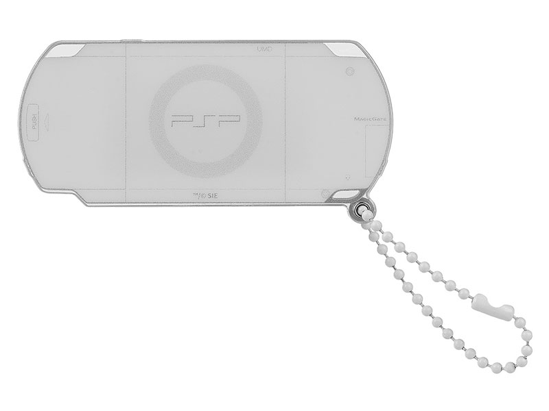 PSP (PlayStation Portable) Rattle Acrylic Keychain: White Ver.(Pre-order)