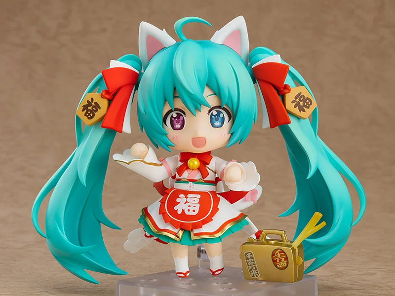 Nendoroid Hatsune Miku Maneki Miku Ver.(Pre-order)