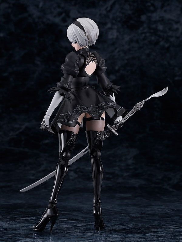 figma NieR:Automata Ver1.1a 2B (YoRHa No.2 Type B)(Pre-order)