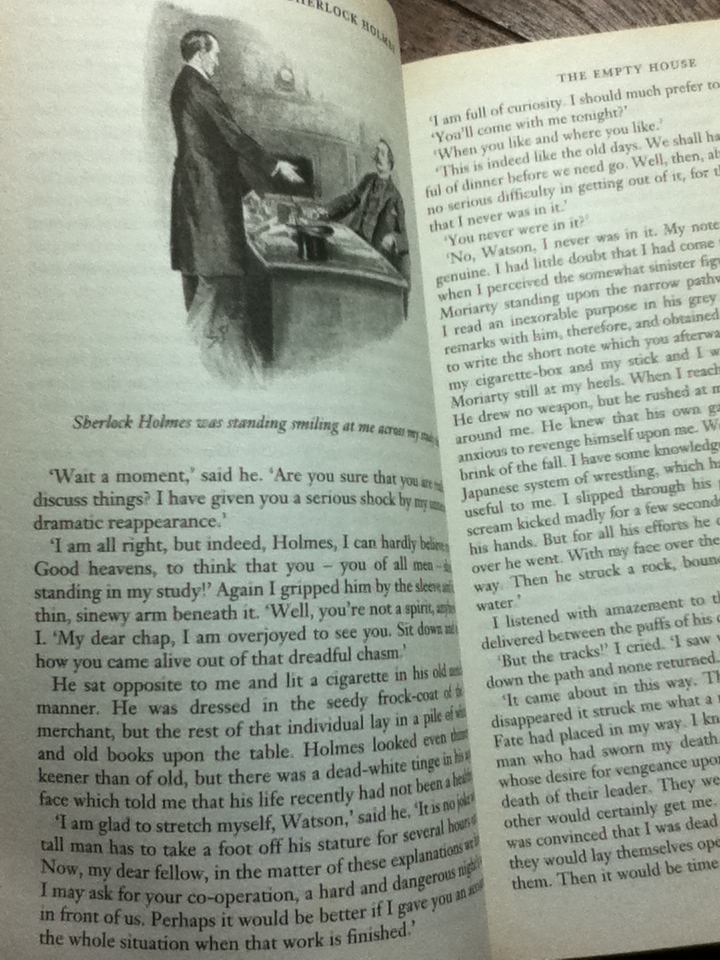 The Return of Sherlock Holmes/ Sir Arthur Conan Doyle