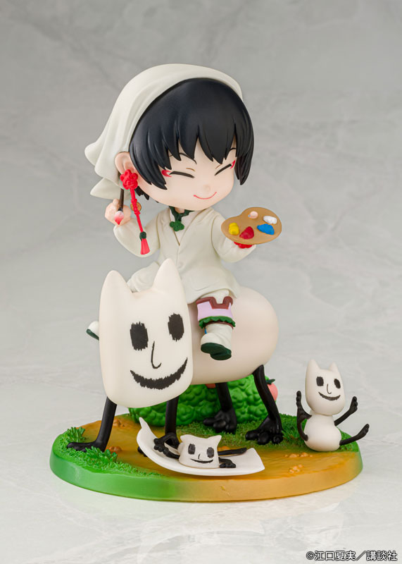 "Manga "Hozuki no Reitetsu" Hako to Niwa "Hakutaku & Maohaohao" Complete Figure(Pre-order)