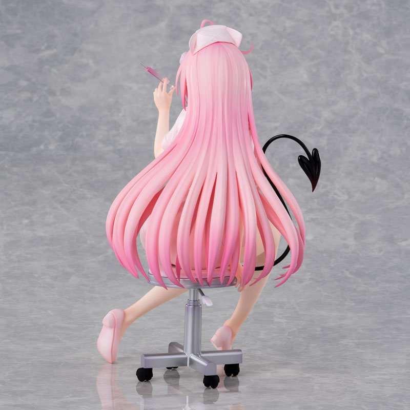 To Love-Ru Darkness Lala Satalin Deviluke Nurse Costume Complete Figure(In-stock)