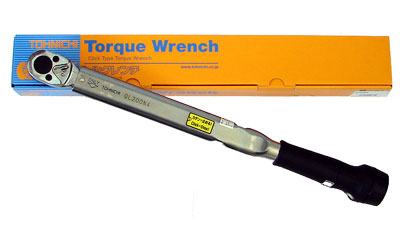 TOHNICH : Ratchet Torque Wrench : Model : QL200N4