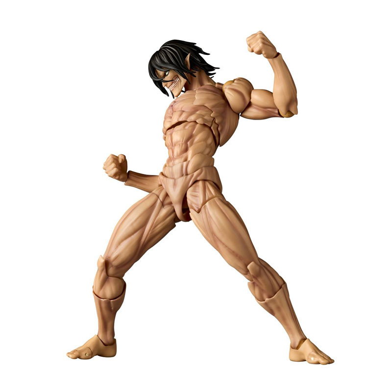 Revoltech Amazing Yamaguchi Attack on Titan(Pre-order)