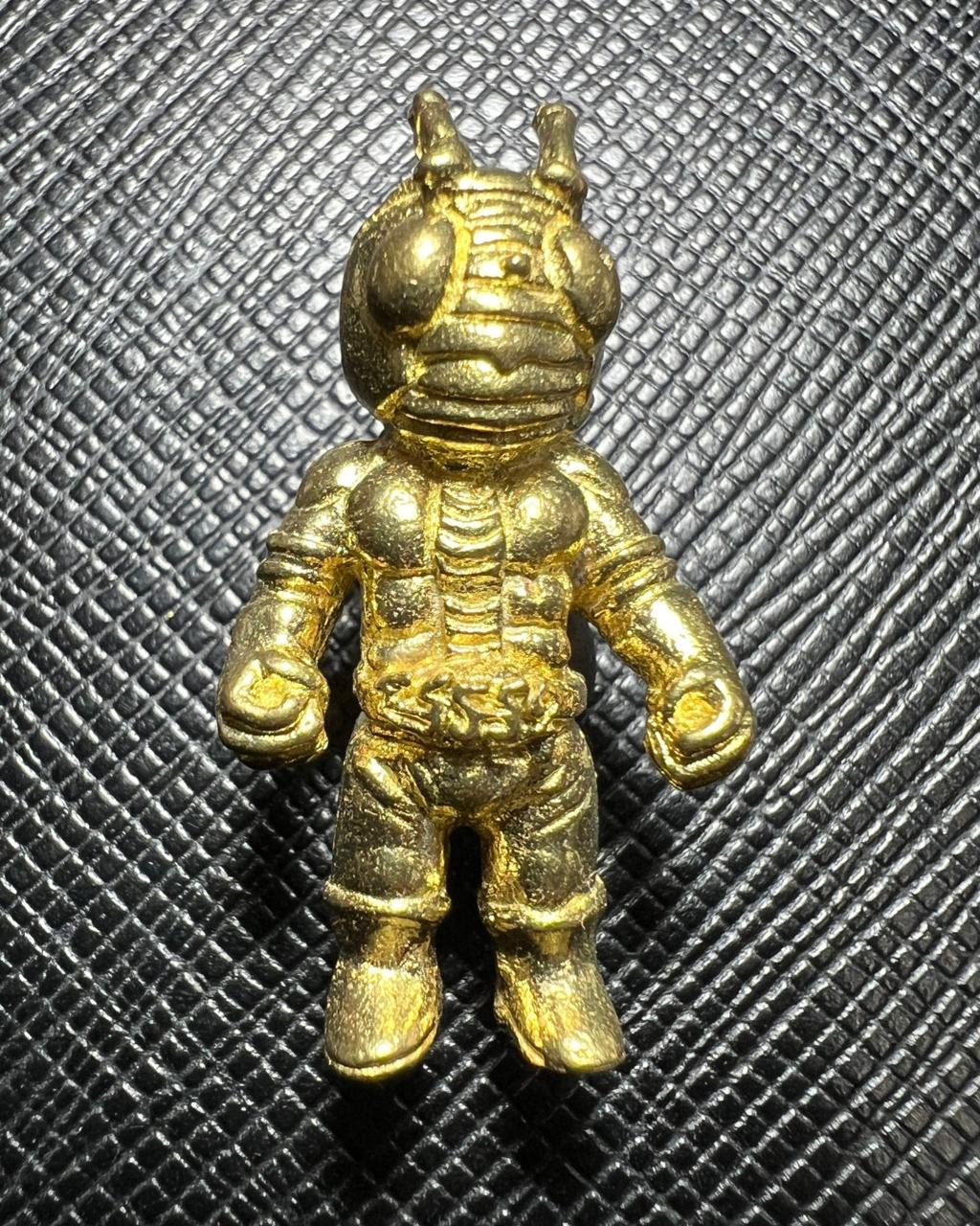 ไอ้มดแดงมะอะอุ (รุ่นแรก, เนื้อทองเหลือง) Ma Ar Au Kamen Rider (1st batch, Brass). SKU-03295