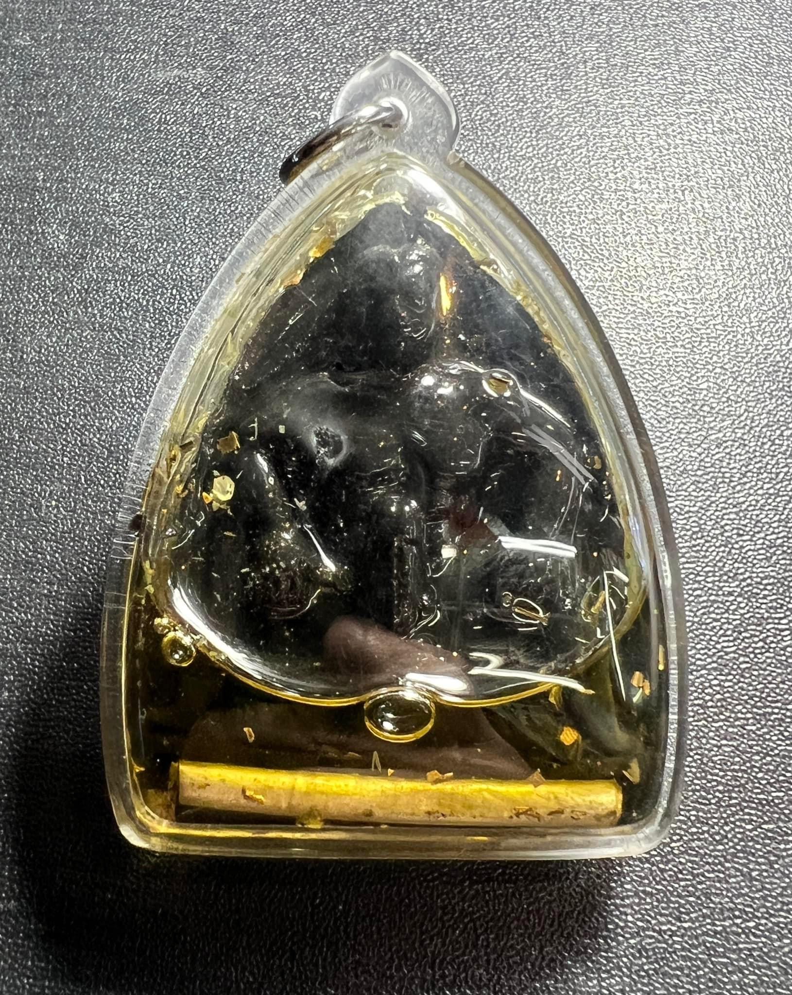 พ่อขุนแผน (เลี่ยมน้ำมัน) Phor Khunpaen (Inlaid Oil) SKU-02104