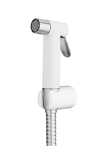 FXHOY-0040WS สายฉีดชำระ สีขาว พร้อมสาย SUS