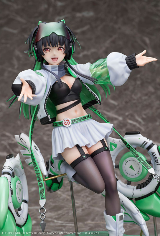 THE IDOLM@STER SHINY COLORS Fuyuko Mayuzumi "AXGRIT" Ver. 1/7 Complete Figure(Pre-order)