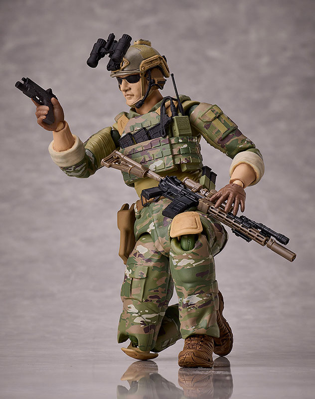 figma LittleArmory Special Forces Member(Pre-order)