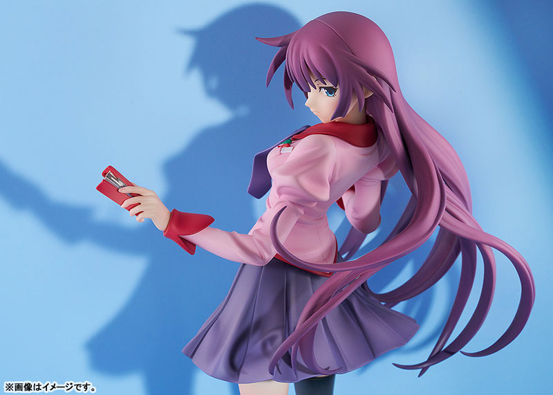 Monogatari Series Hitagi Senjougahara Remaster Project 1/7 Complete Figure(Pre-order)