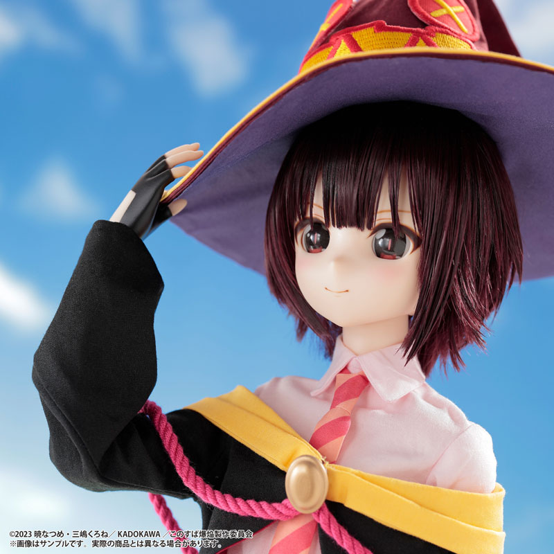 1/3 Another Realistic Character No.025 TV Anime "Kono Subarashii Sekai ni Bakuen wo!" Megumin Complete Doll(Pre-order)