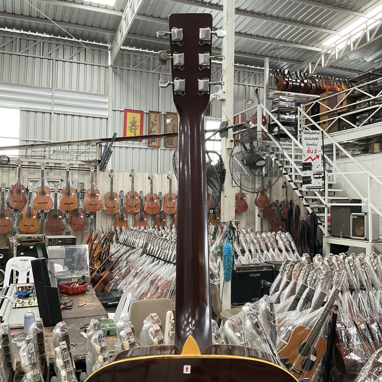 กีต้าร์โปร่ง Three S : W-150