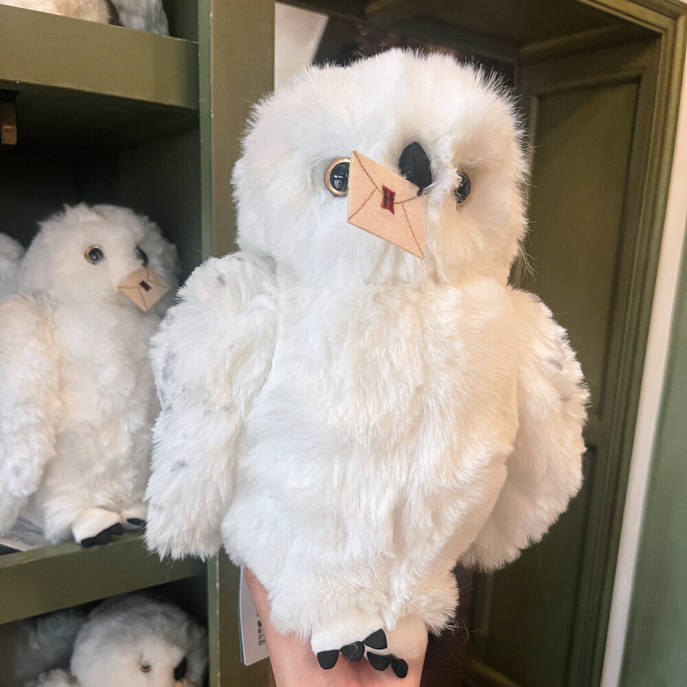 [Pre-Order] Harry Potter Snow Owl Hedwig plush ตุ๊กตาเฮ็ดวิก