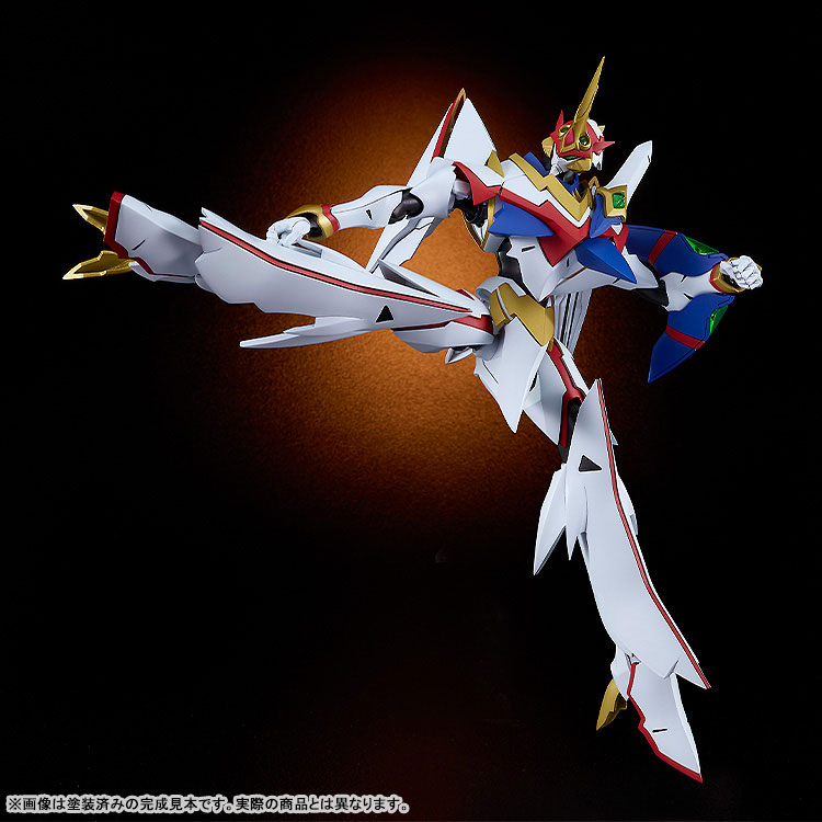 MODEROID VS Knight Lamune & 40 Fire Kaiser Fire Plastic Model(Pre-order)