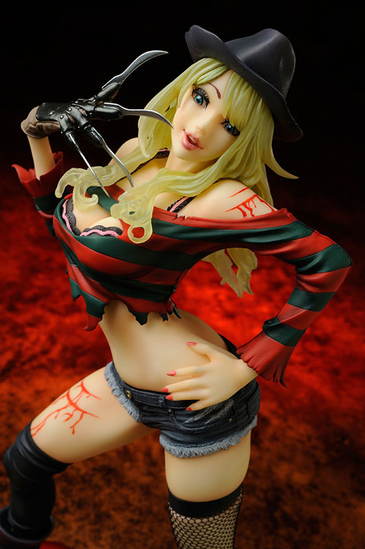 HORROR BISHOUJO Freddy vs. Jason Freddy Krueger 2nd Edition 1/7 Complete Figure(Pre-order)