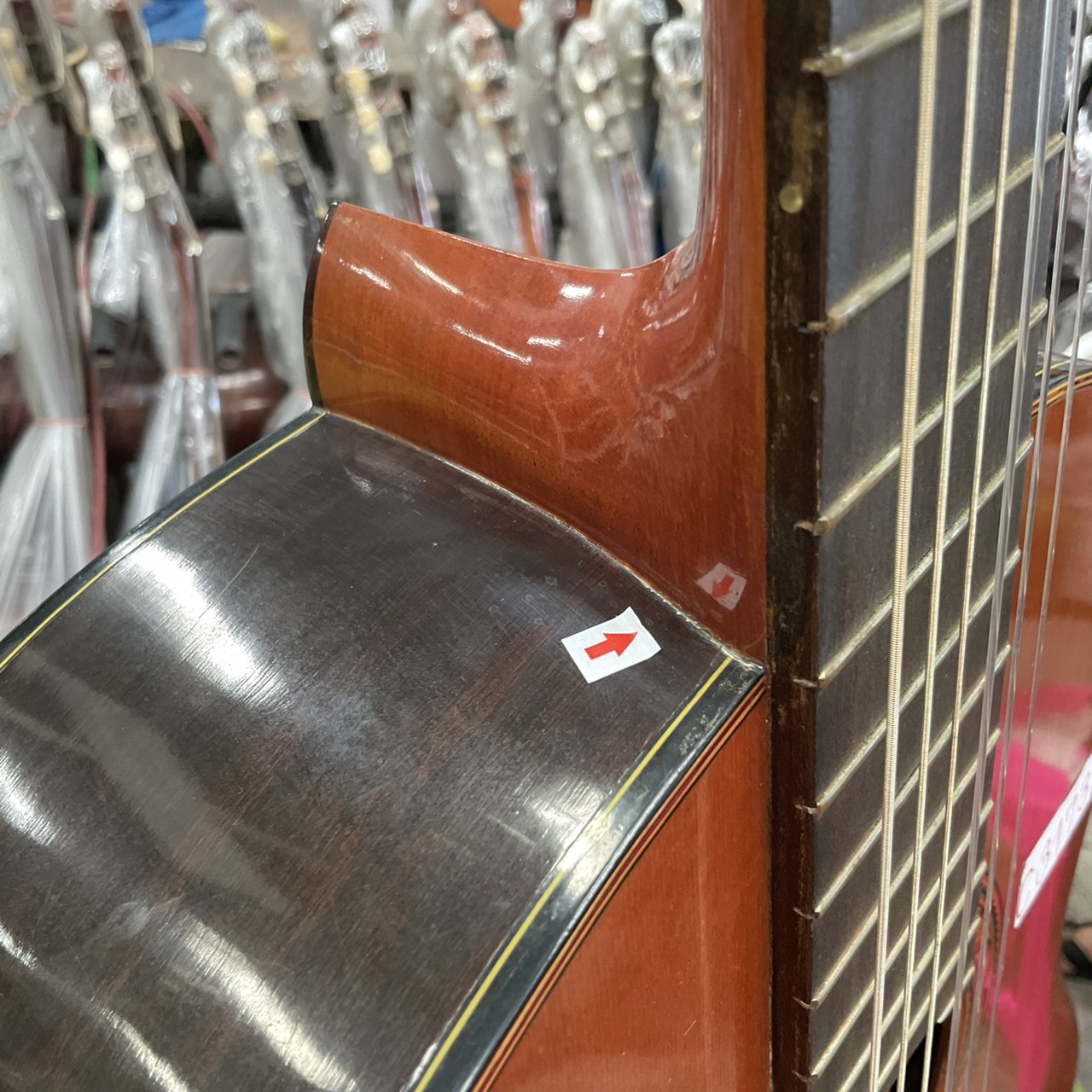 กีต้าร์คลาสสิค YAMAHA : G-170A