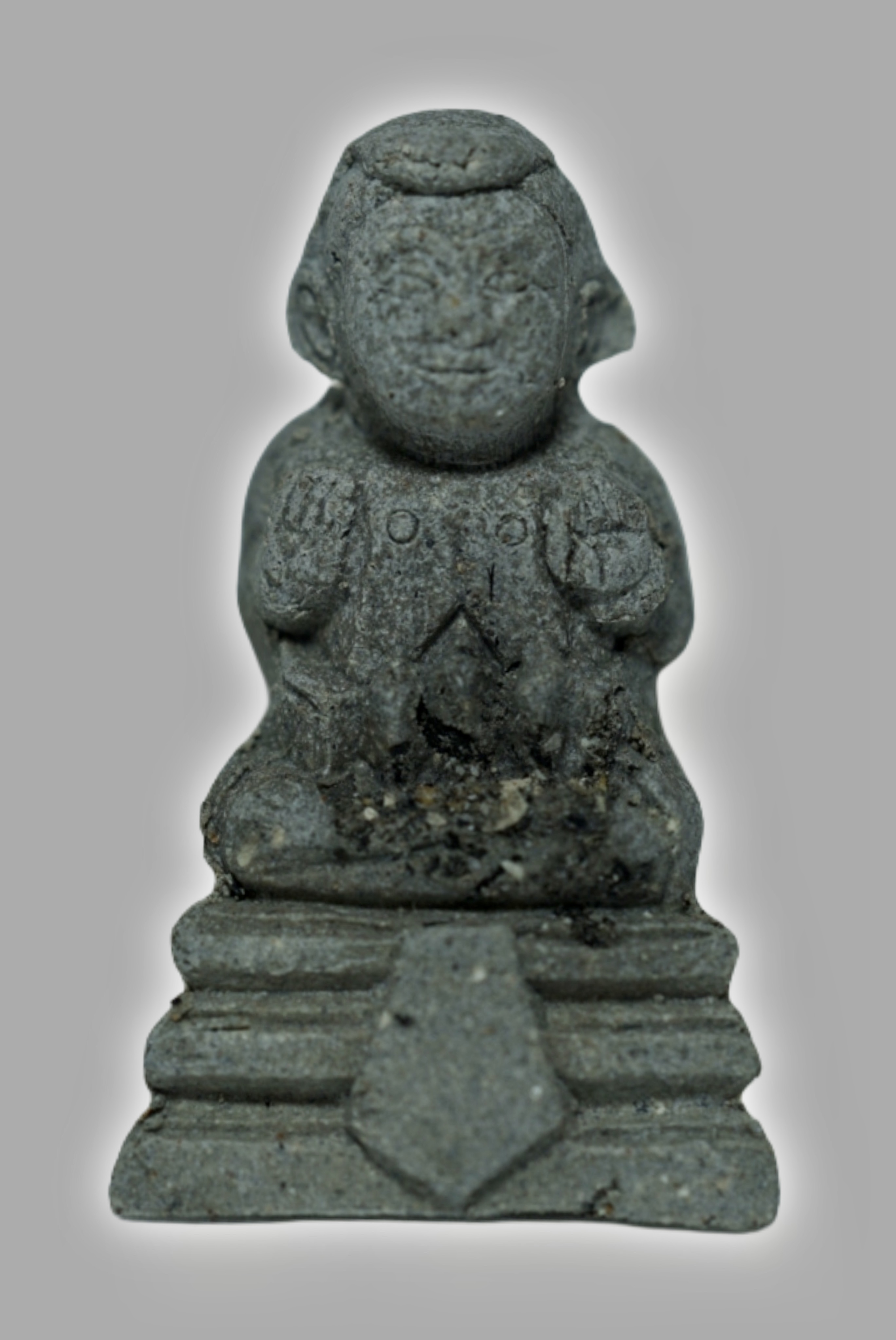 กุมารผงพิเศษ (พิมพ์เล็ก,เนื้อผงพิเศษล้วน) Mystic Powder Kuman Thong. (small size,entirely made of mystic powder) SKU-03985