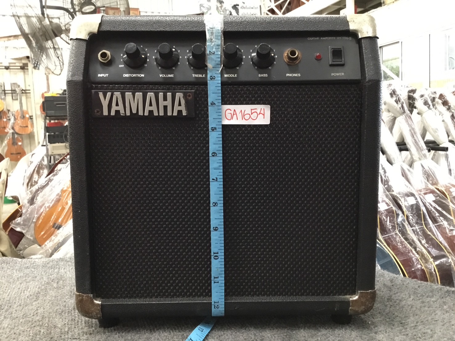 แอมป์กีต้าร์ YAMAHA : HY-10G II