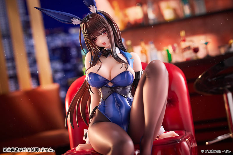 [Bonus] Hanikami Kanojo Kasane Minazumi Bunny Girl Ver. illustration by Piromizu 1/6 Complete Figure(Pre-order)