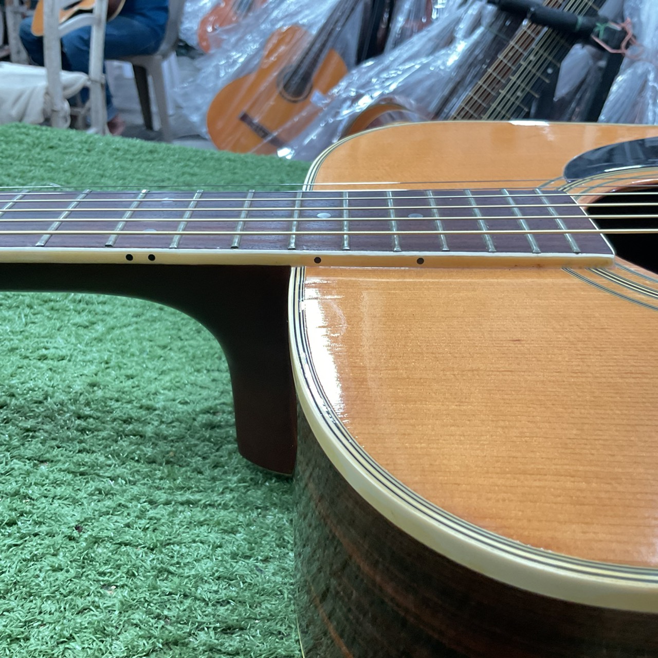 กีต้าร์โปร่ง Morales : LYRE BIRD