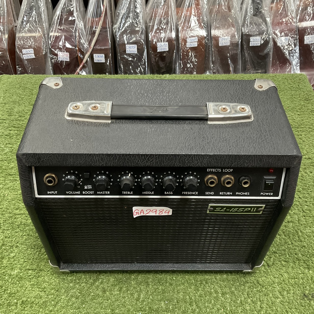 แอมป์กีต้าร์ FENDER : SL-15SP II