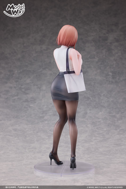 OL-chan illustration by Udon. 1/6 Complete Figure(Provisional Pre-order)