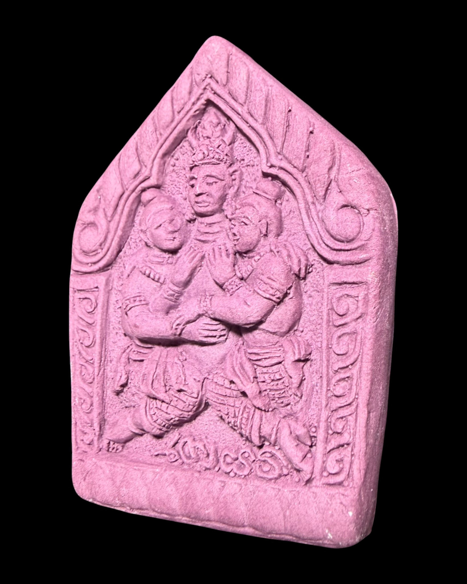 พญาเขาคำเขารักเขาหลง (สีม่วง) Golden Horn Prince. (purple color) SKU-03539