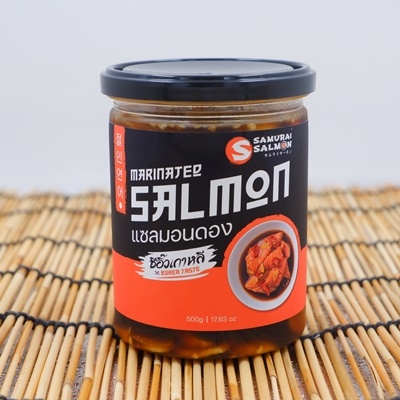 แซลมอนดองซีอิ๊ว