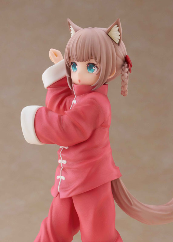 Palette Uchi no Neko ga Onnanoko de Kawaii Dress-up Collection Nyan Fu Kinako Complete Figure(Pre-order)