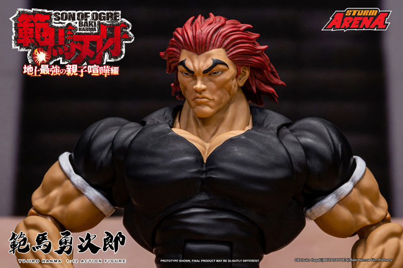 "Baki Hanma" 1/12 Scale Action Figure Yujiro Hanma(Provisional Pre-order)