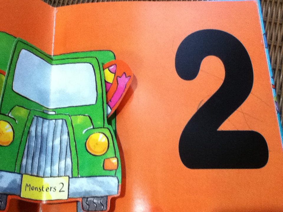 10 Little Monsters A Pop-up Counting Book/ Jonathan Emmett, Ant Parker