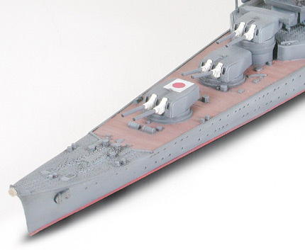 โมเดลเรือรบทามิย่า ขนาด 1/700 Tamiya TA31341 Japanese Aircraft Carrying Cruiser Mogami