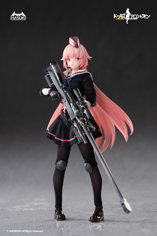 pocket art Series PA011 Girls' Frontline NTW-20 1/12 Complete Model Action Figure(Pre-order)
