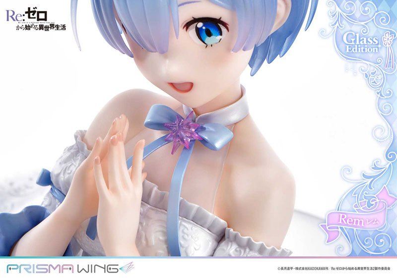PRISMA WING Re:ZERO -Starting Life in Another World- Rem Glass Edition 1/7 Complete Figure(Pre-order)