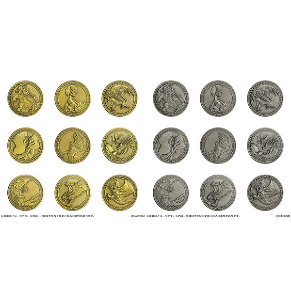 Monster Hunter Medal Collection Vol.1 20Pack BOX(Pre-order)