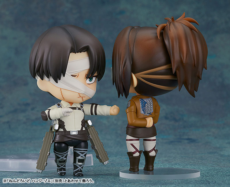 Nendoroid Attack on Titan Levi Ackerman: The Final Season Ver.(Pre-order)