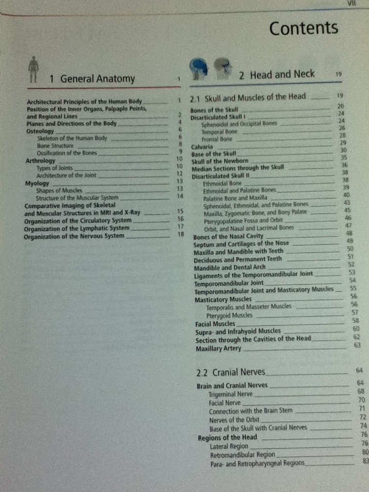 Color Atlas of Anatomy/ Johannes W. Rohen และคณะ