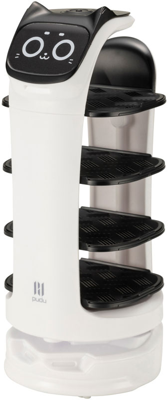 PUDU Bellabot (Pre-assembled Ver.) Plastic Model(Pre-order)