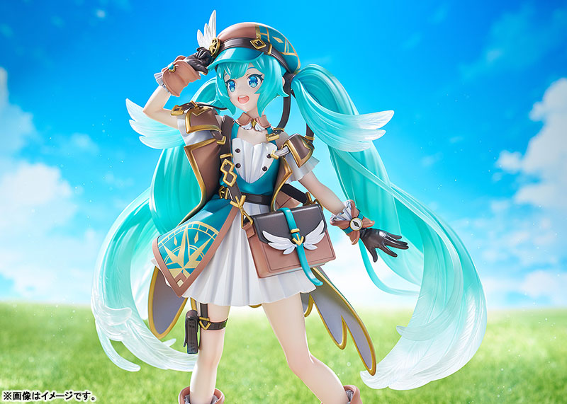 Character Vocal Series 01 Hatsune Miku: 100th Adventure Ver. 1/7 Complete Figure(Pre-order)