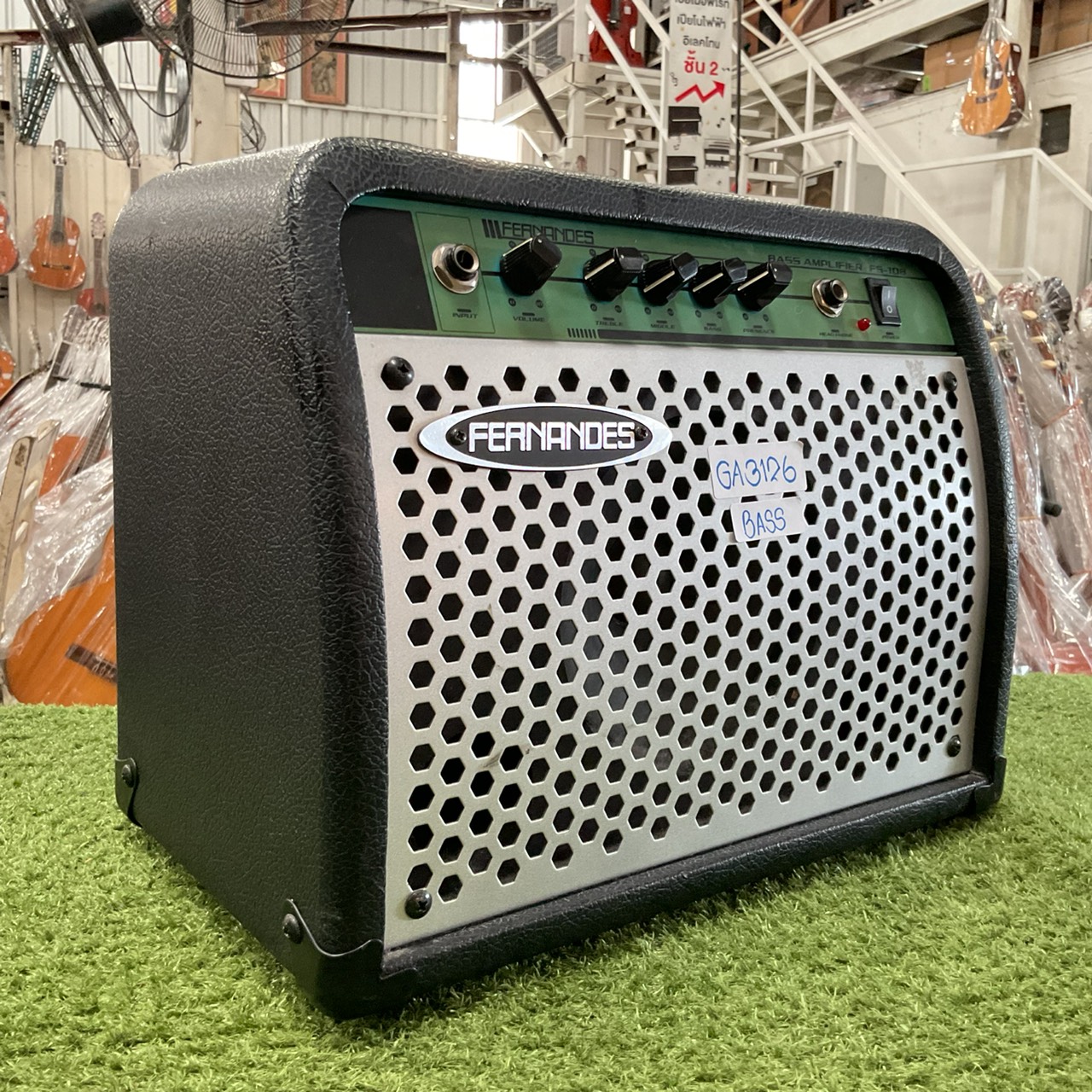 แอมป์เบส FERNANDES : FS-10B