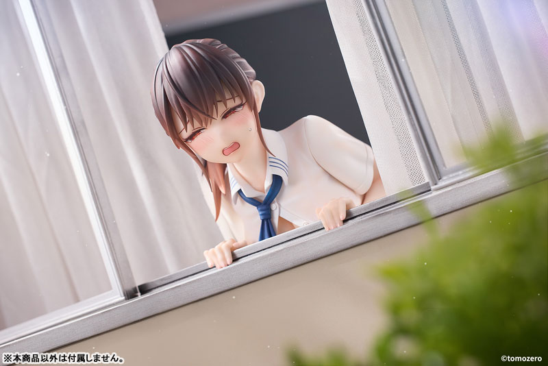 [Bonus] Koe wo Gaman suru Orikousan Riko Ogasawara illustration by Tomozero 1/6 Complete Figure(Pre-order)