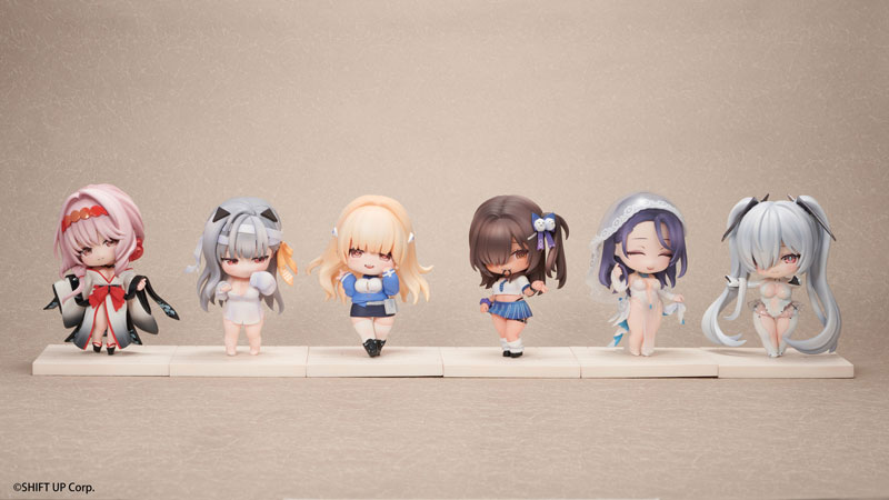 [AmiAmi Exclusive Bonus] [Bonus] Goddess of Victory: Nikke SAC Series Vol 3 Chibi Figure Complete BOX(Pre-order)