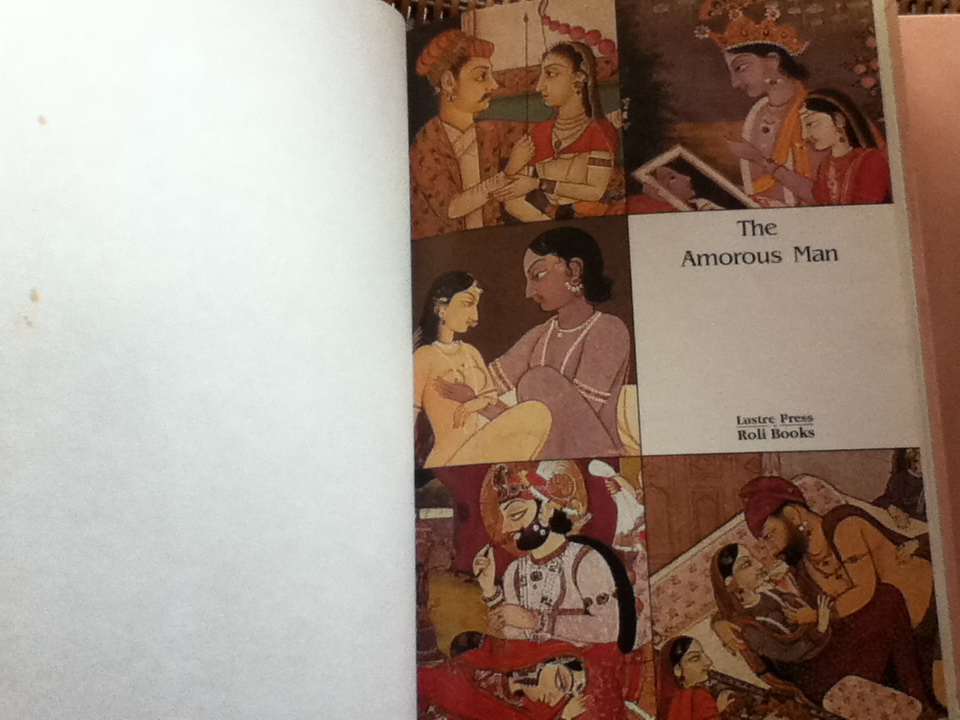 Kama Sutra AMOROUS MAN & SENSUOUS WOMAN/ Vatsayayana