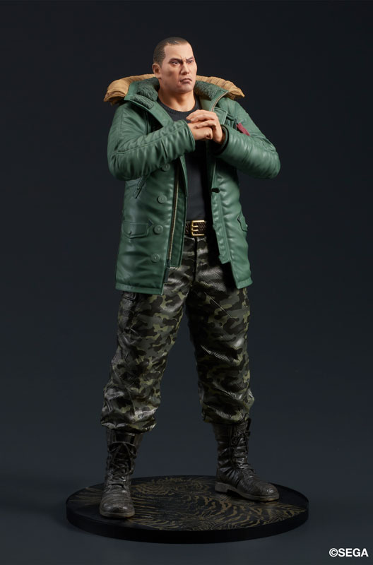 DIGSTA "Like a Dragon" Taiga Saejima Complete Figure(Pre-order)