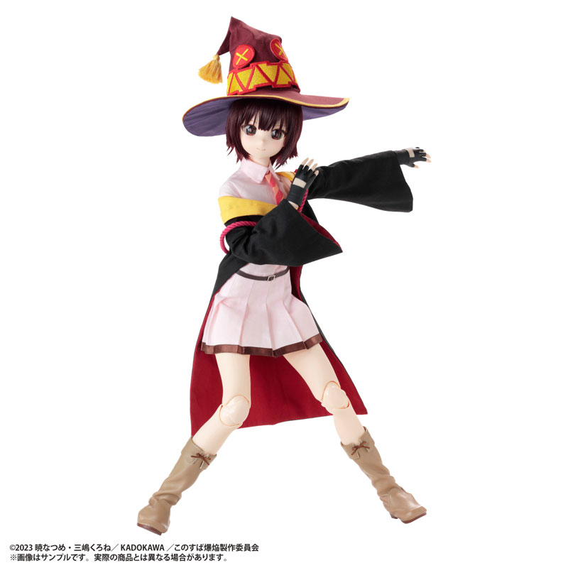 1/3 Another Realistic Character No.025 TV Anime "Kono Subarashii Sekai ni Bakuen wo!" Megumin Complete Doll(Pre-order)