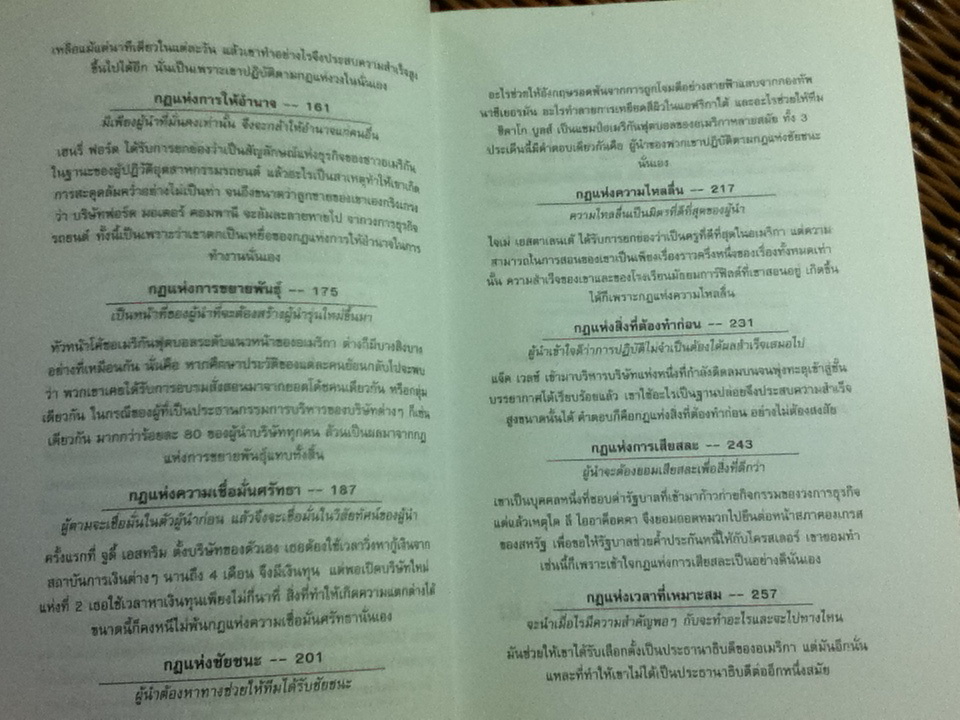 21 กฎเหล็กแห่งการเป็นผู้นำ/ จอห์น ซี แม็กซ์เวล